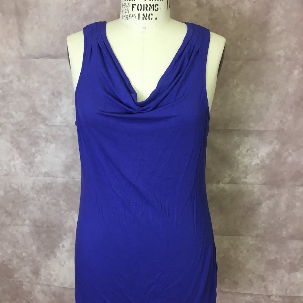 Nice Drape-Neck Top